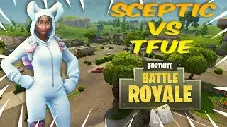 Best Of Sceptic Vs Tfue Fortnite Battle Royale.