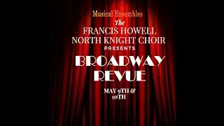 FHN Broadway Revue 2025 Musical Ensembles