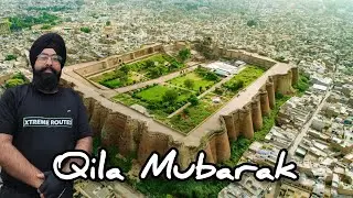 Qila Mubarak | Bathinda #fort #youtubevideos #qilamubarak