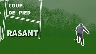 Comment taper - un COUP DE PIED RASANT (