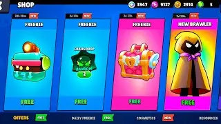 😍LUCKY DAY FREE GIFTS!!!🎁✅ - Brawl Stars Box Opening