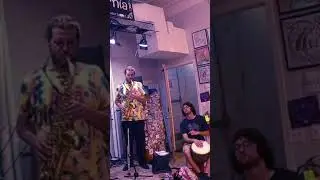 “Time” by Pink Floyd Reggae Cover Live at Many Visions 