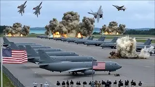 13 minutes ago, the largest US air base in southern California was bombed by Russian Su-57 pilots