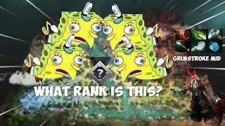Grimstroke Mid. wHaT rAnK is tHis&iquest;? (Dota 2 Asea server Adventure #11)
