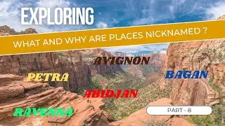 Only 1 in 100 Can Get All These Geography Nicknames Right!
