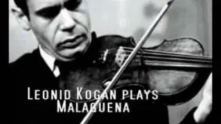 Leonid Kogan plays Sarasate - Malaguena