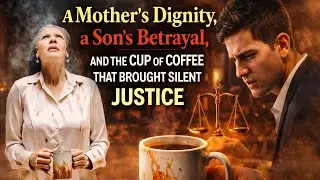 A Mother's Dignity, a Son's Betrayal, and the Cup of Coffee That Brought Silent Justice