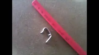 How to make   Fishing  Bait Clips