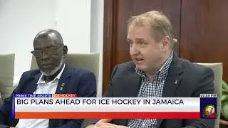 Big Plans  Ahead for Ice Hockey in Jamaica | TVJ News