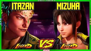 SF6 Itazan (Marisa) VS Mizuha (Mai) 💥High Level💥