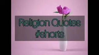 Short Quotes About Religion//#short
