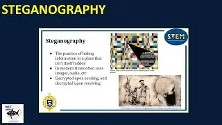 Steganography | Hide Data behind JPEG