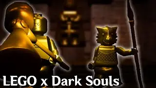 LEGO x Dark Souls is a Real Game, and its Free