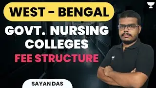 FEES STRUCTURE FOR BSC NURSING COURSE | JENPAS UG 2024 | SUVOJIT SAHA