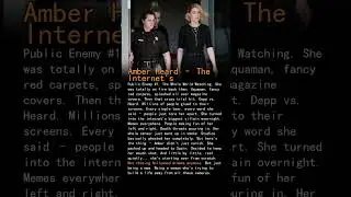Amber Heard： The Internet&rsquo;s Villain  Her Own Redemption
