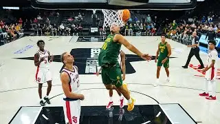 Баскетбол Baylor (M): Лучшие моменты Айзека Уильямса (14 очков) против St. John's | 25 ноября 202...