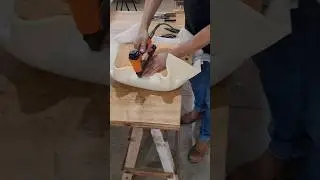 Reforma de cadeira PARTE 01 #diy #estofados #tape&ccedil;aria #acabamentos