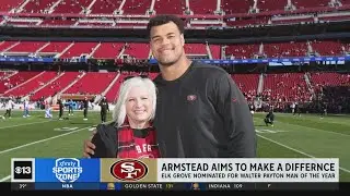 Former Elk grove teacher of 49ers' Arik Armstead speaks on their connection