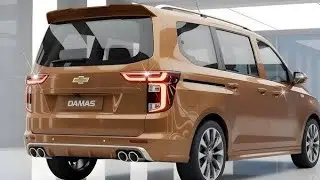 Chevrolet Damas 2026 Uzbekistan mini van new Damas 2026 price specs review