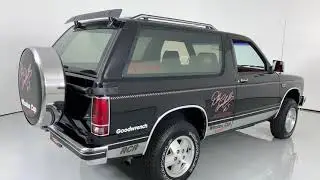 1988 Chevy Blazer Dale Earnhardt Edition For Sale