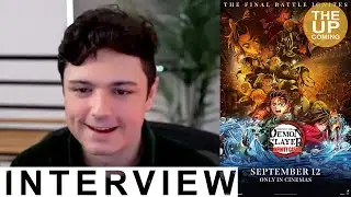 Интервью с Заком Агиларом о Demon Slayer: Infinity Castle &mdash; эпичный финал, эмоции и озвучка