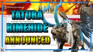 TATURA RIMEHIDE ANNOUNCED! - DECEMBER/CHRISTMAS FUSION - RAID SHADOW LEGENDS