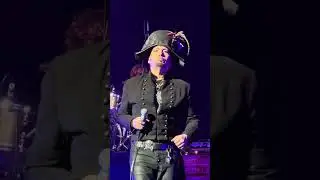 Adam Ant live - Desperate But Not Serious - Hammersmith Apollo London, November 7, 2025