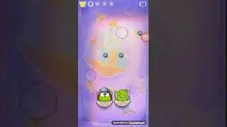 Kumpulan cut the rope time travel Mr. Om Nom sad and christmas om nom sad