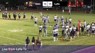 Carrizo Springs Wildcats vs. Lytle Pirates