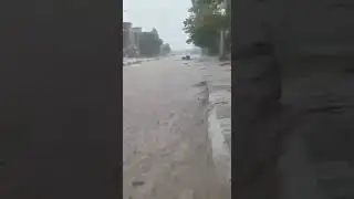 URBAN FLOODING in Bahria Town Islamabad after CLOUDBURST Rainfall 125mm Recorded in Just 40 Minutes.