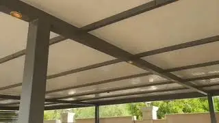 unique and new pergola design in uae 🇦🇪