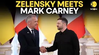 LIVE: Ukraine’s President Volodymyr Zelensky meets with Canada’s Prime Minister | WION