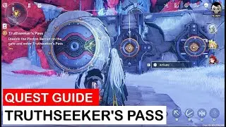 Truthseeker's Pass | Main Quest Jinzhou Rising | Huanglongl - Act 7 | Wuthering Waves Guide