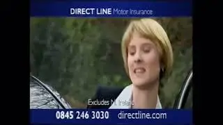 Direct Line car insurance advert 2002