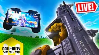 We Back on Call of Duty Mobile Playing with Chat! (LIVE)