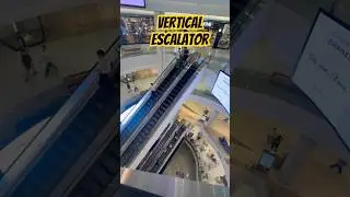 Architecture of Escalators! #thailand #mall #escalator #buildings #stainlesssteel