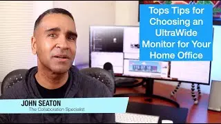 Top Tips for Choosing an UltraWide Monitor for Your Home Office