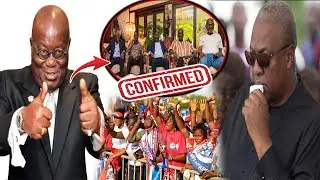 Atigya!! NPP Flagbearer & Running Mate Sealed For 2028, As Nana Addo Meets 5 Aspirants, As3m Ato NDC
