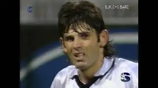 Beşiktaş - Barcelona (19.09.2000) - Full Ma&ccedil;