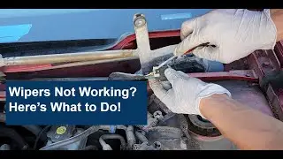 Windshield Wiper Not Working - Chevrolet Impala