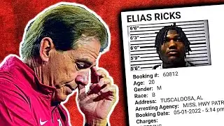 How should Nick Saban handle the Eli Ricks situation?