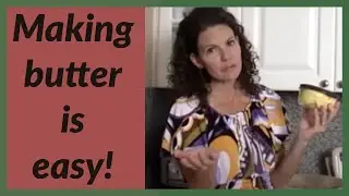 How To Make Raw Butter