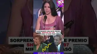 Shakira premios lo nuestro 1997