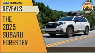 Adventure Subaru | The all new 2025 Subaru Forester
