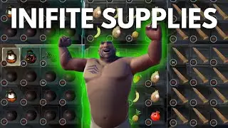 Having INFINITE SUPPLIES in Sea of Thieves