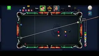 Billiards Game 11: 15k pot : Pippo Vs Denise