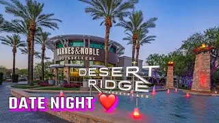 The new Transformers movie at DESERT RIDGE MARKETPLACE in Phoenix Arizona VLOG 🏜️ 🍿