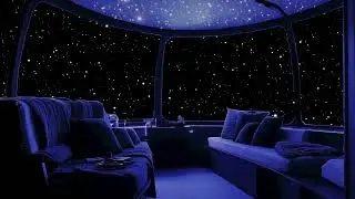Drifting Through Cosmic Space | Relaxing Ambient Music