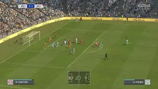FIFA 22 PS5 - sterling last minute goal celebration