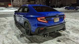 2022 Subaru WRX w/ Remark Axle Backs